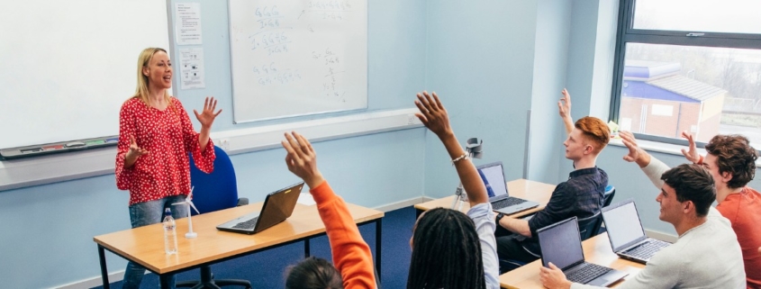 smartboards in the classroom